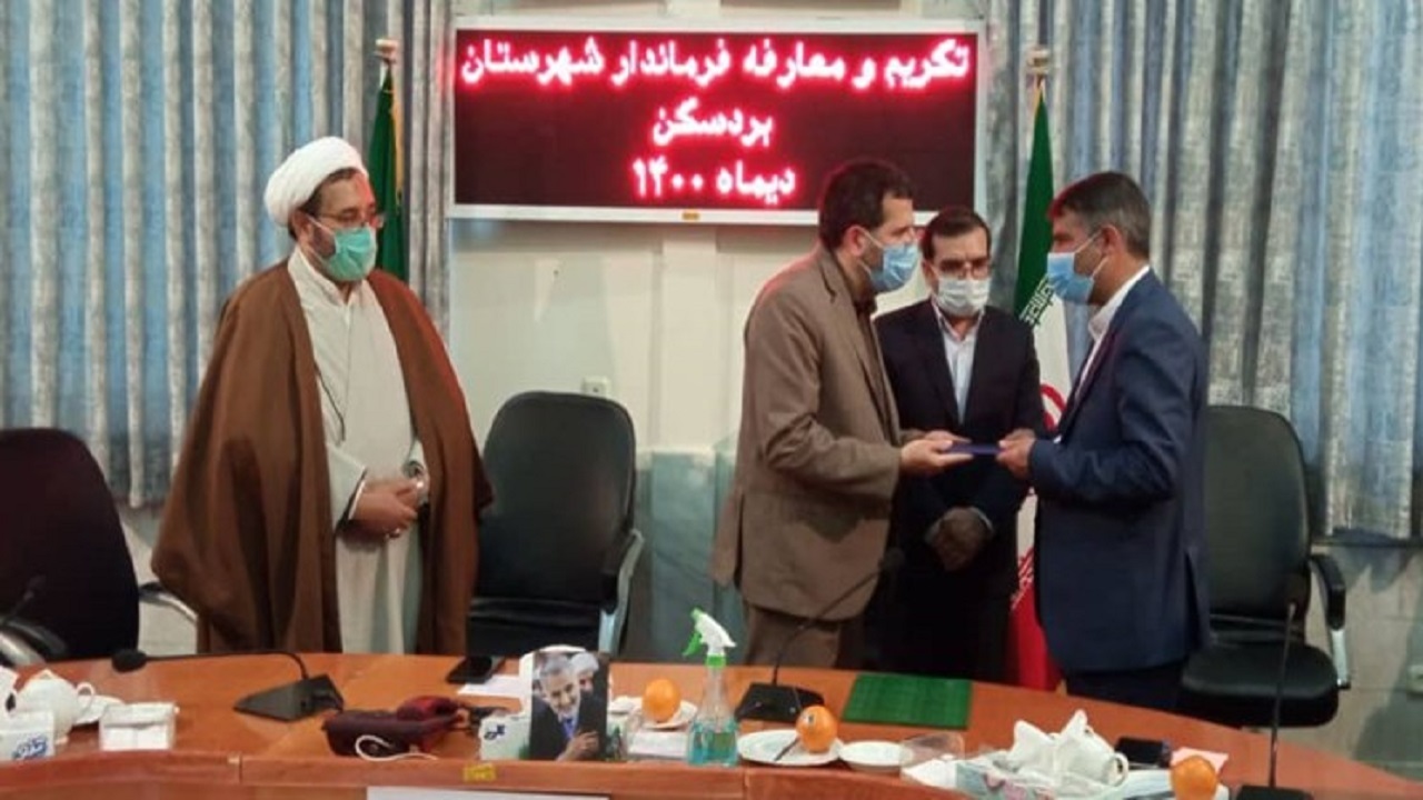 پرونده تغییر فرمانداران خراسان رضوی تا ۲ هفته آینده بسته می‌شود