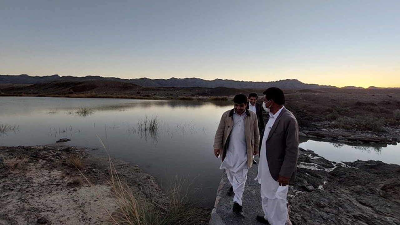 ۷۲ بند سنگی ملاتی فنوج سرریز شد/عبور در برخی از راه‌های روستایی به سختی انجام می‌شود