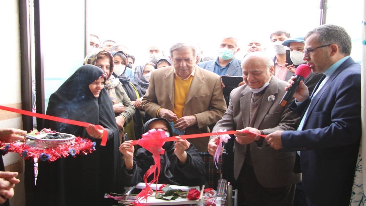 افتتاح مدرسه خیرساز در روستای امیرآباد کهن