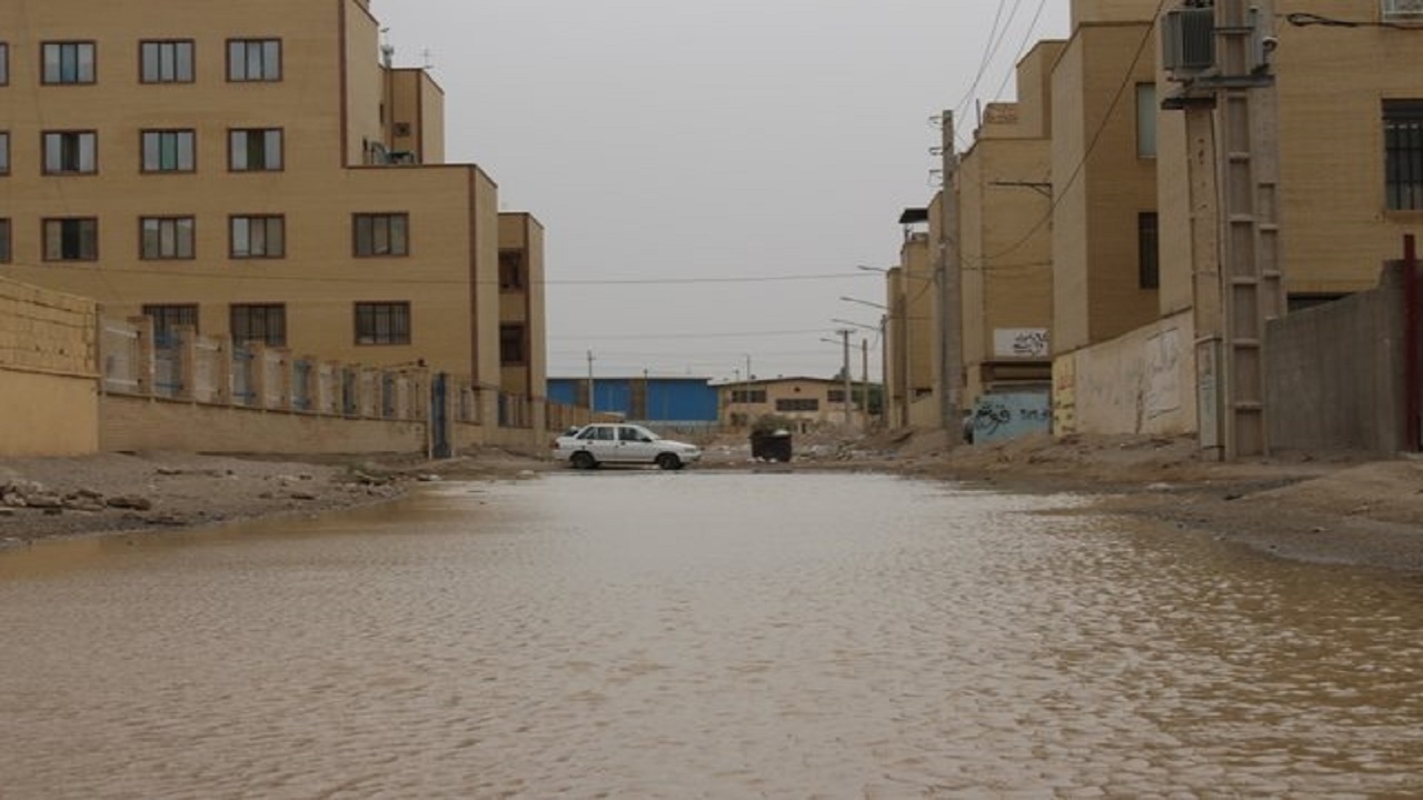 هدررفت میلیون‌ها مترمکعب آب شیرین درجنوب سیستان وبلوچستان