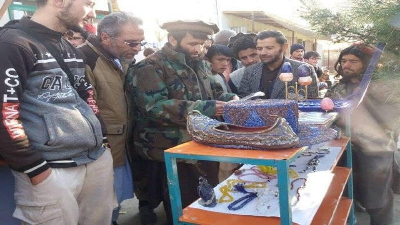 برگزاری نمایشگاه فرآوردهای زراعتی در بدخشان