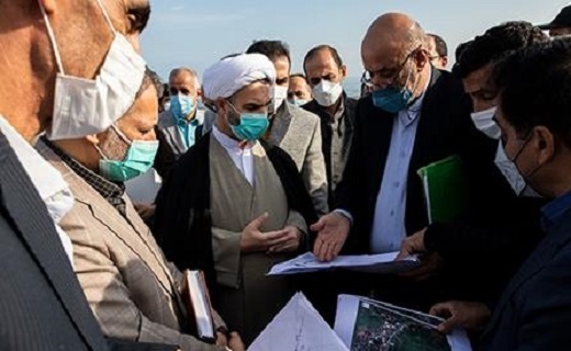 بازدید مسئولان قضایی گیلان از از روستای گتگسر تالش