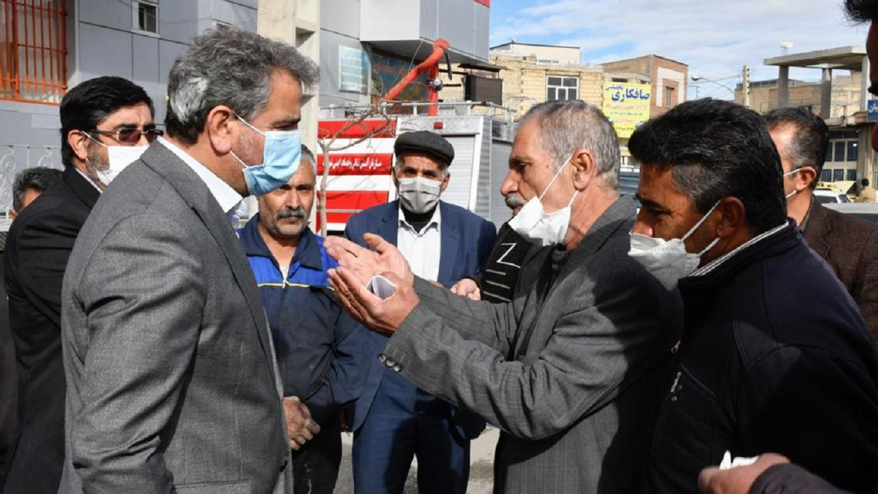 حل مشکلات نیازمند مشارکت جدی مالکین و کسبه است