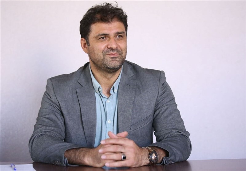 علیرضا سهرابیان رئیس فدراسیون قایقرانی