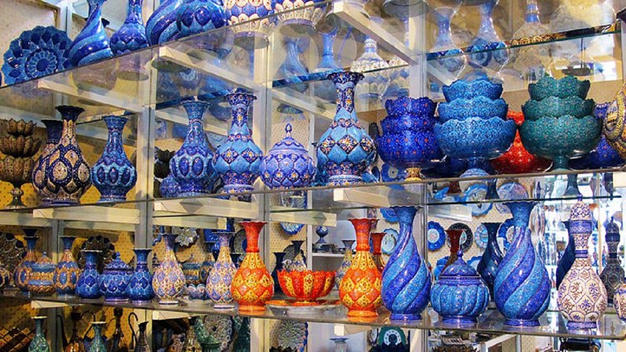 صادرات پنج میلیون دلار صنایع دستی از قزوین