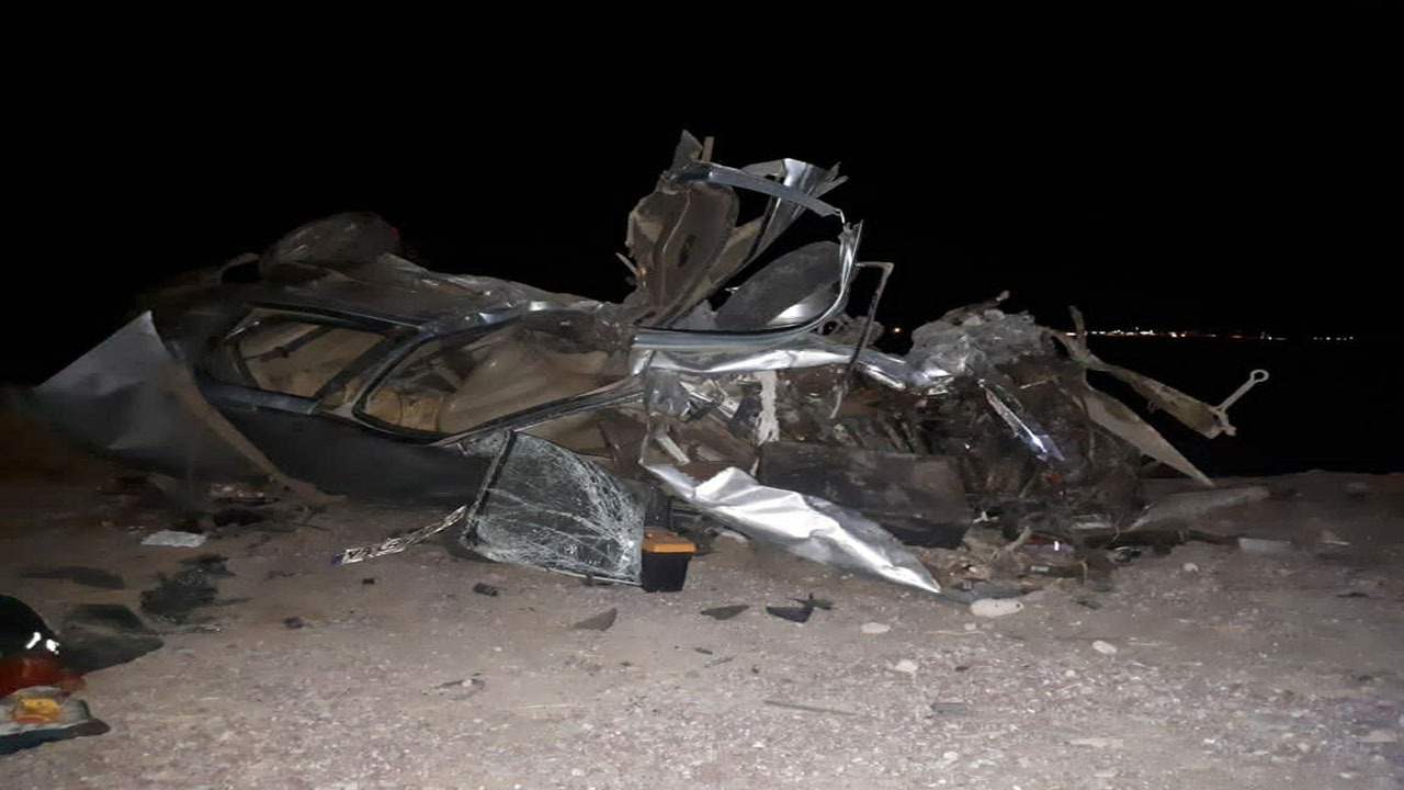 پدر و فرزند در حادثه رانندگی جان باختند