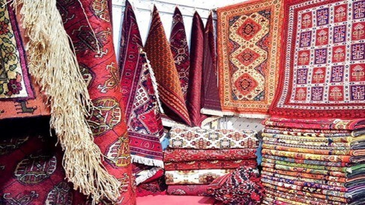 کاهش صادرات فرش دستباف  در ۳ سال اخیر