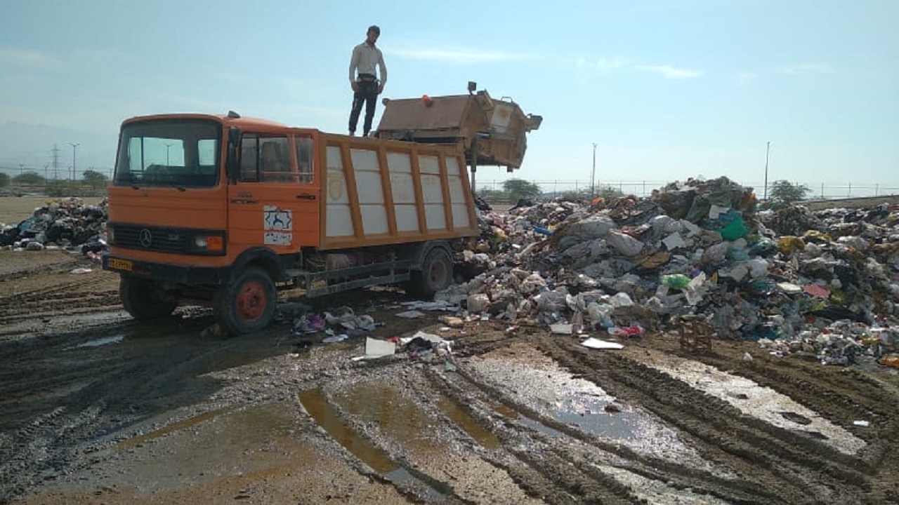 محل‌ دفن پسماند در محدوده مناطق حفاظت شده بوشهر تعطیل می‌شود