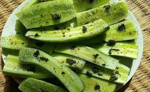 دَلار سبز و خوشمزه گیلان 