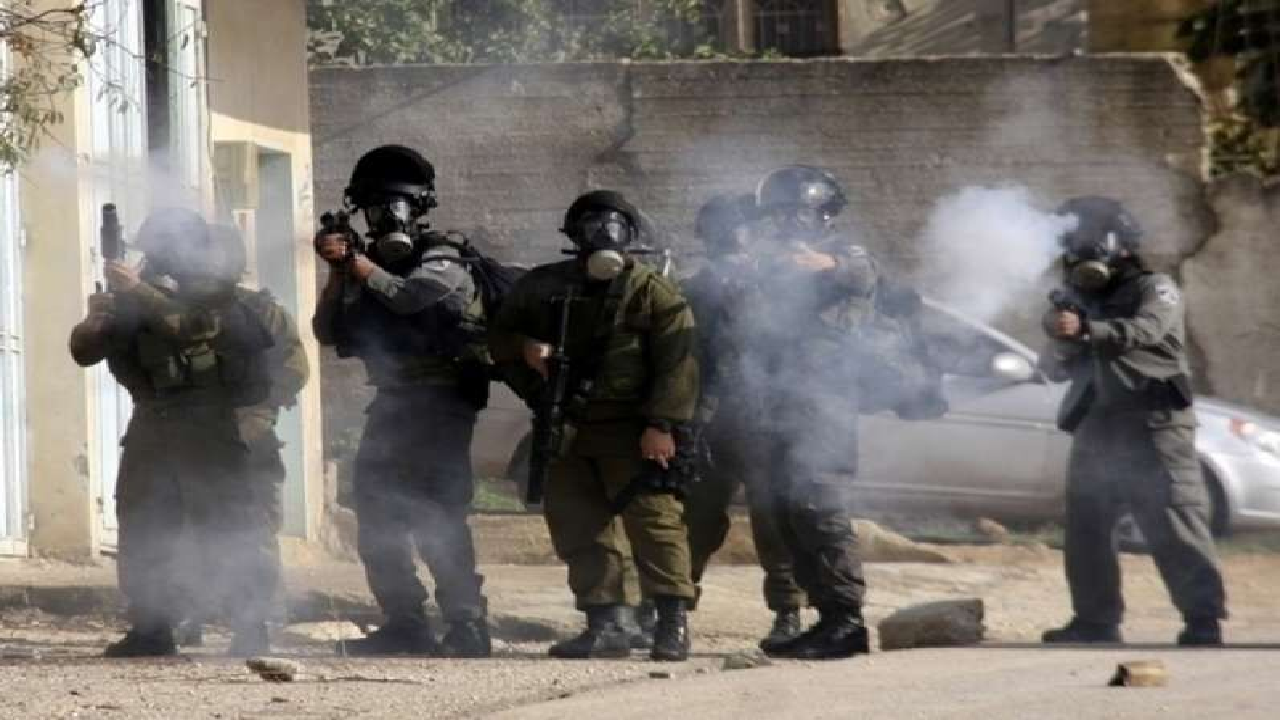 شهادت پیرمرد ۸۰ ساله فلسطینی + تصویر