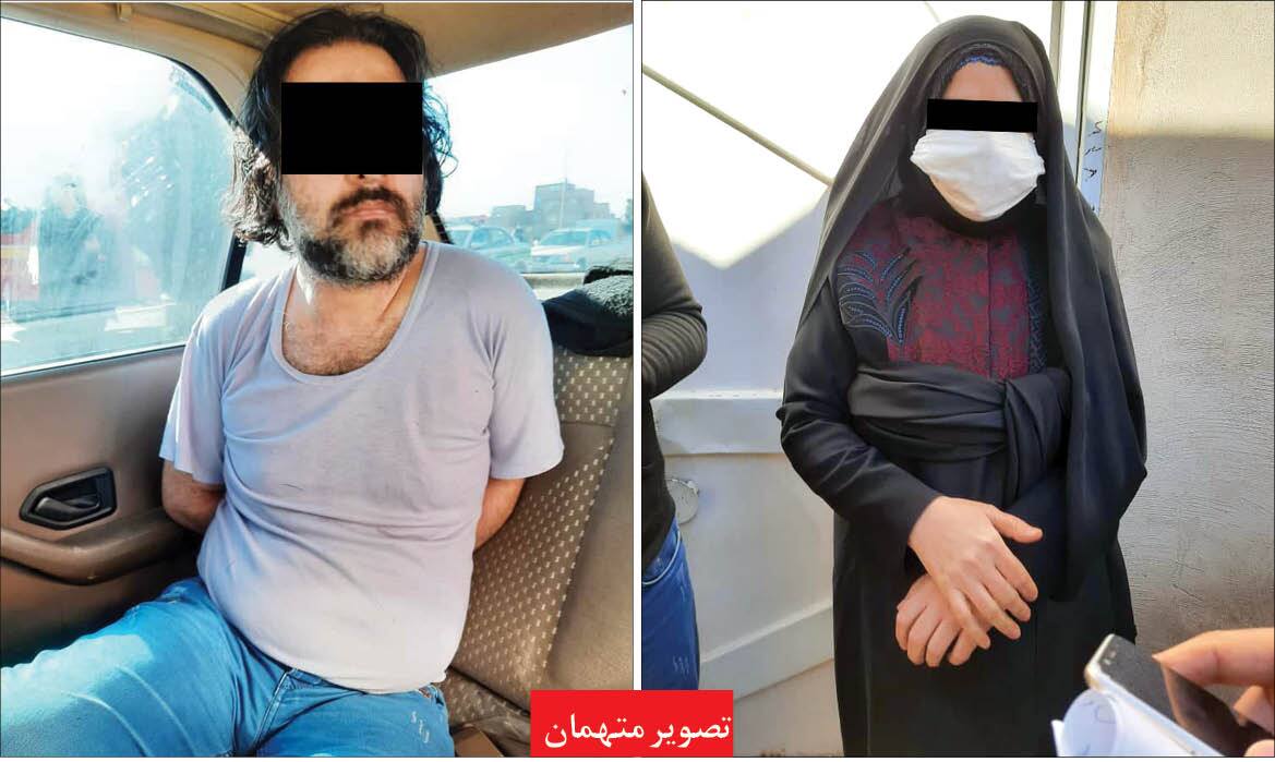 گفتگو با زنی که راز قتل شوهرش را فاش کرد گفتگو با زنی که راز قتل شوهرش را فاش کرد