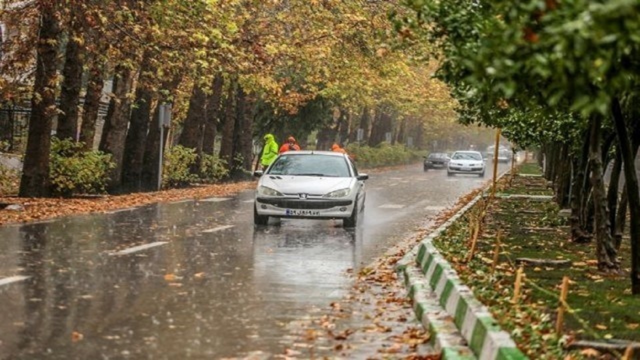 کاهش ۳۷ درصدی بارندگی‌ها در کردستان