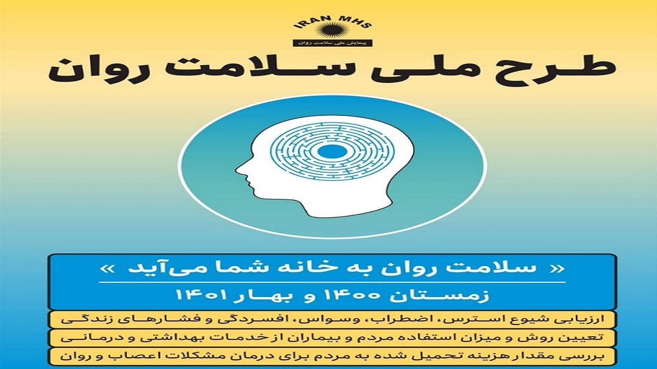 دومین پیمایش ملی سلامت روان در بوشهر آغاز شد