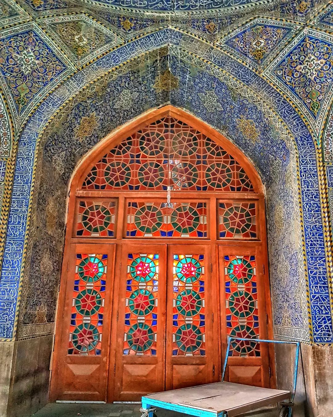 با گذر از این مسجد، به اعماق تاریخ سفر کنید + تصاویر