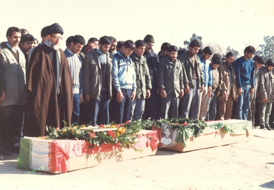 عکسی که بعد از ۳۵ سال دیده شد/ &laquo;جواد چریک&raquo; غواصان عملیات کربلای ۵+تصاویر