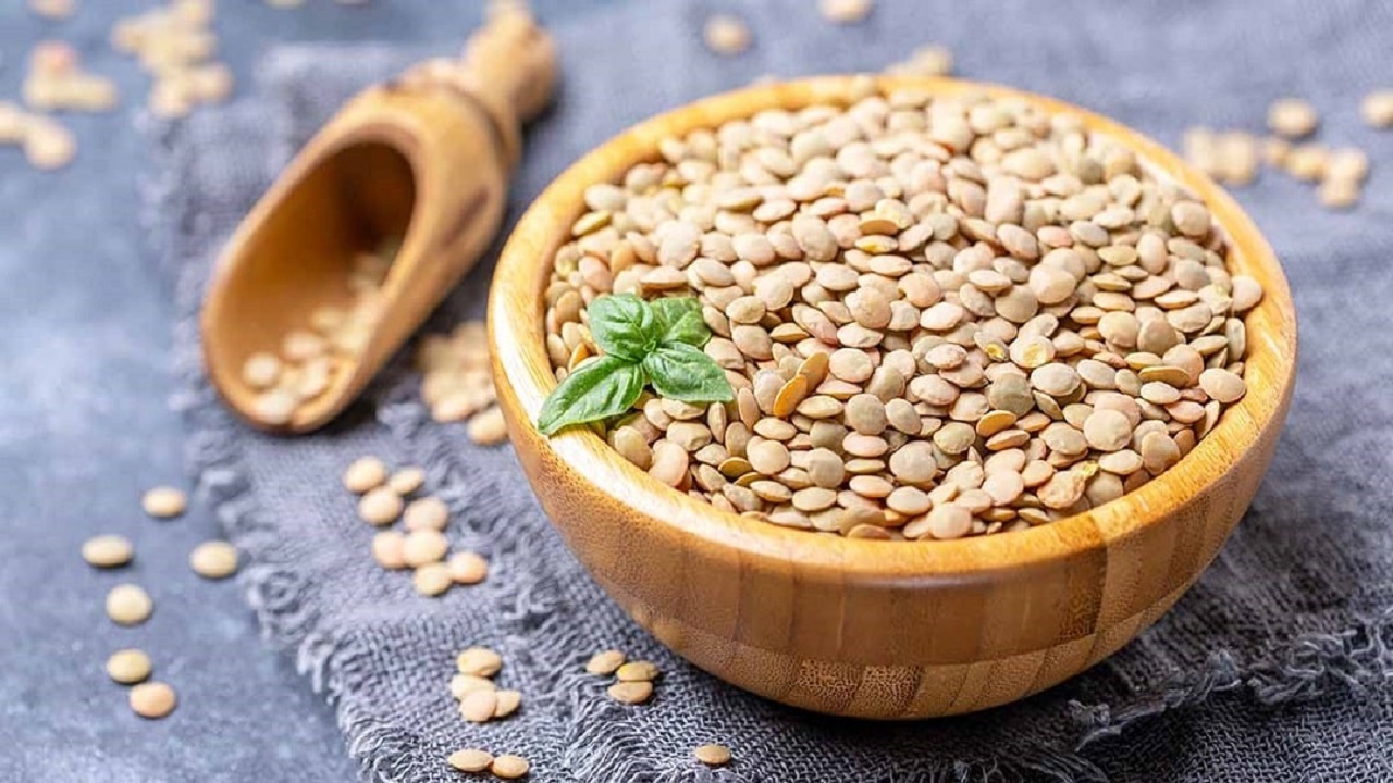 یک بسته عدس در بازار چند؟