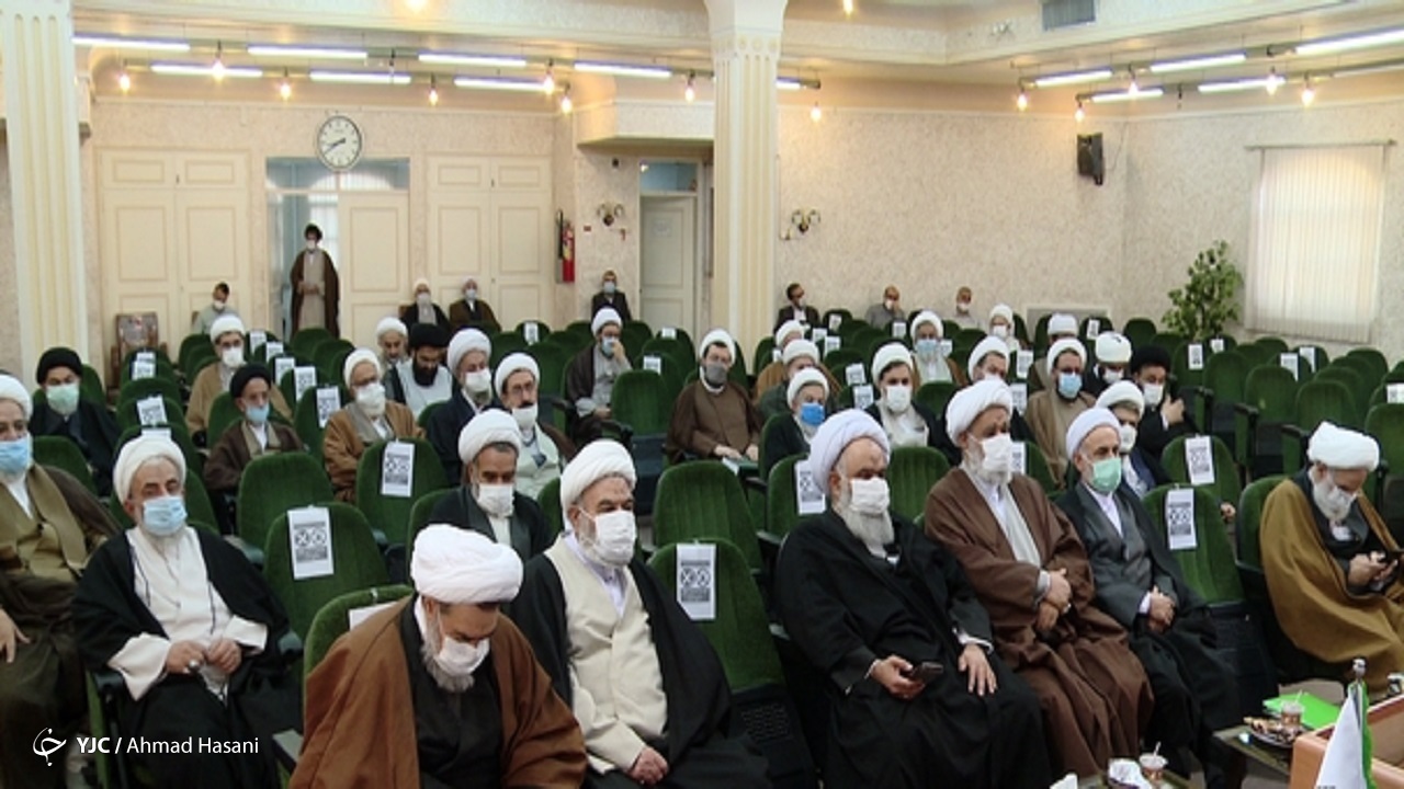 اجلاس جامعه مدرسین حوزه علمیه آغاز به کار کرد