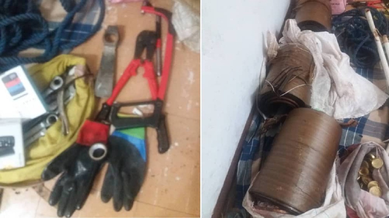 دستگیری سارقان تجهیزات برق در چهارمحال و بختیاری