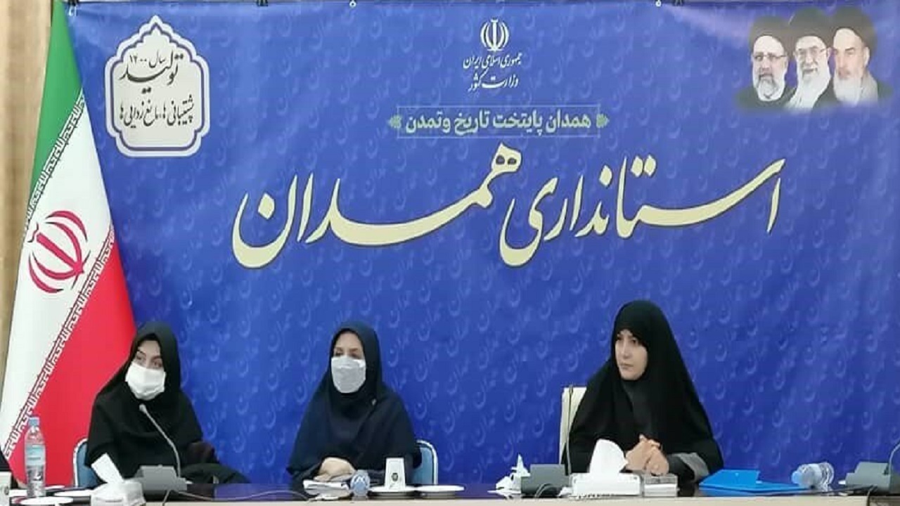 برگزاری‌۱۵۰برنامه ویژه بانوان استان همدان در دهه فجر