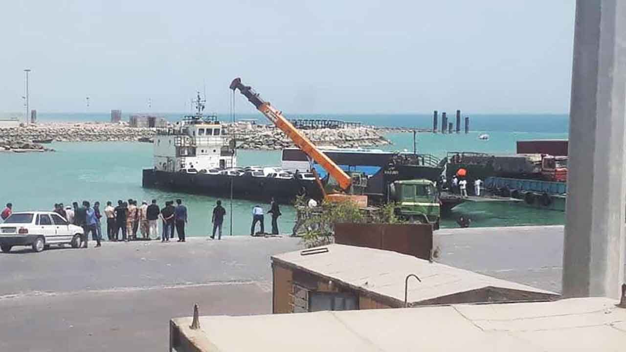 فوت یک جوان براثر برخورد ۲ شناور در محدوده اسکله بندر پل خمیر