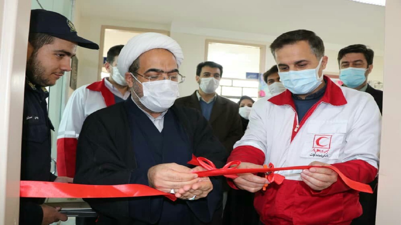 خانه هلال کانون اصلاح و تربیت زندان‌های استان زنجان افتتاح شد