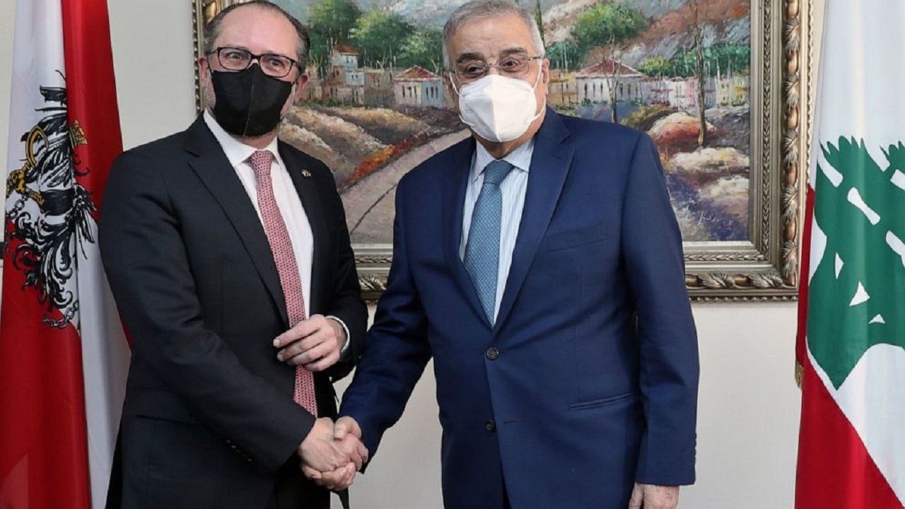 شرط وزیر خارجه اتریش برای کمک اتحادیه اروپا به لبنان