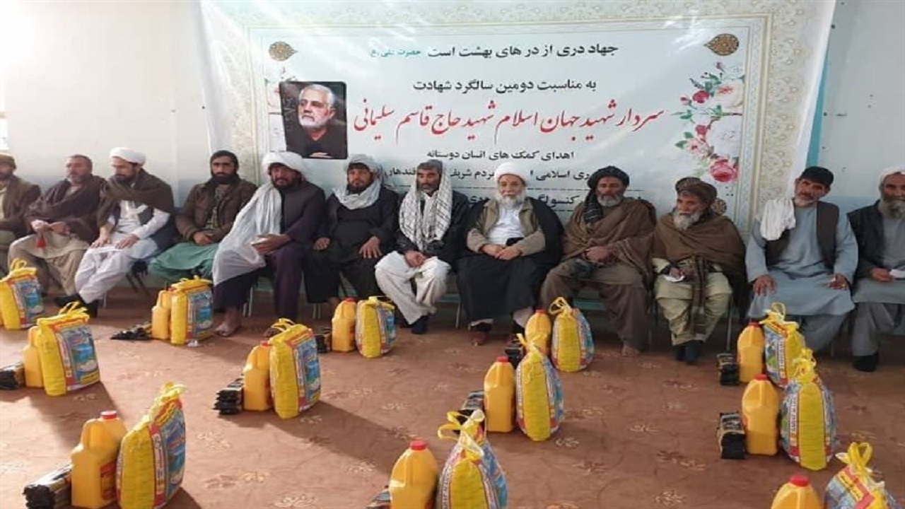 ادامه کمک‌های بشردوستانه ایران به ولایت قندهار