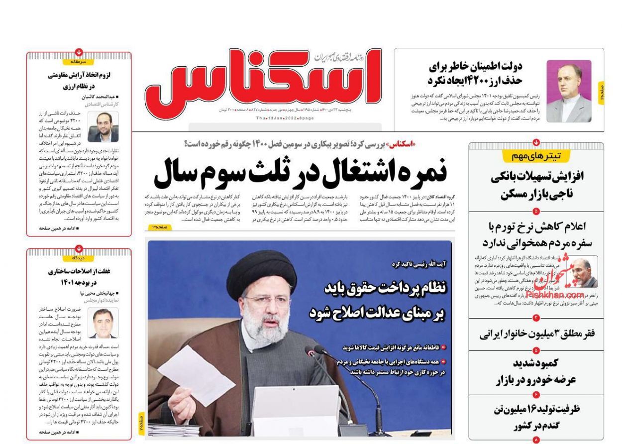 خروج ۶ میلیارد دلار سرمایه از کشور/ افزایش تسهیلات بانکی ناجی بازار مسکن/ نظام پرداخت حقوق باید فوری اصلاح شود