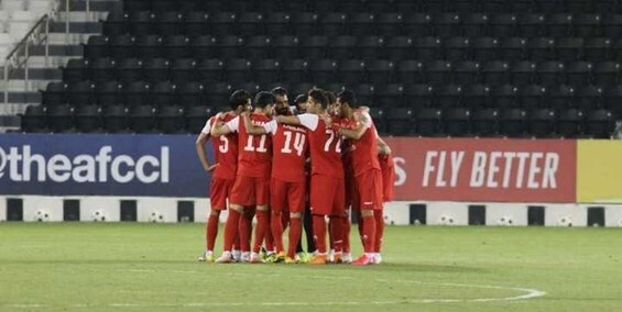 پرسپولیس - فجر شهید سپاسی شیراز 