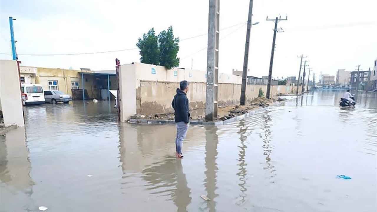 بارندگی ها در راه هرمزگان /احتمال طغیان رودخانه ها