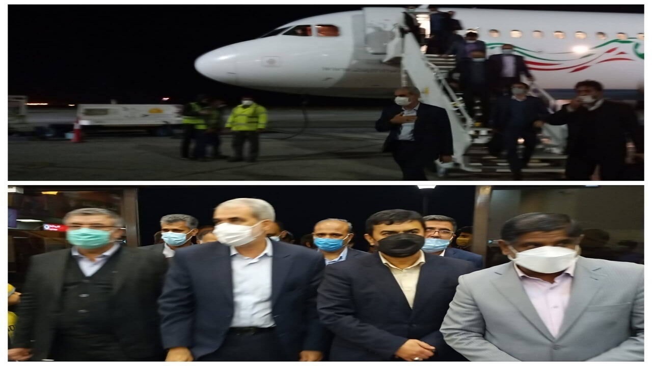 وزیر آموزش و پرورش وارد زاهدان شد