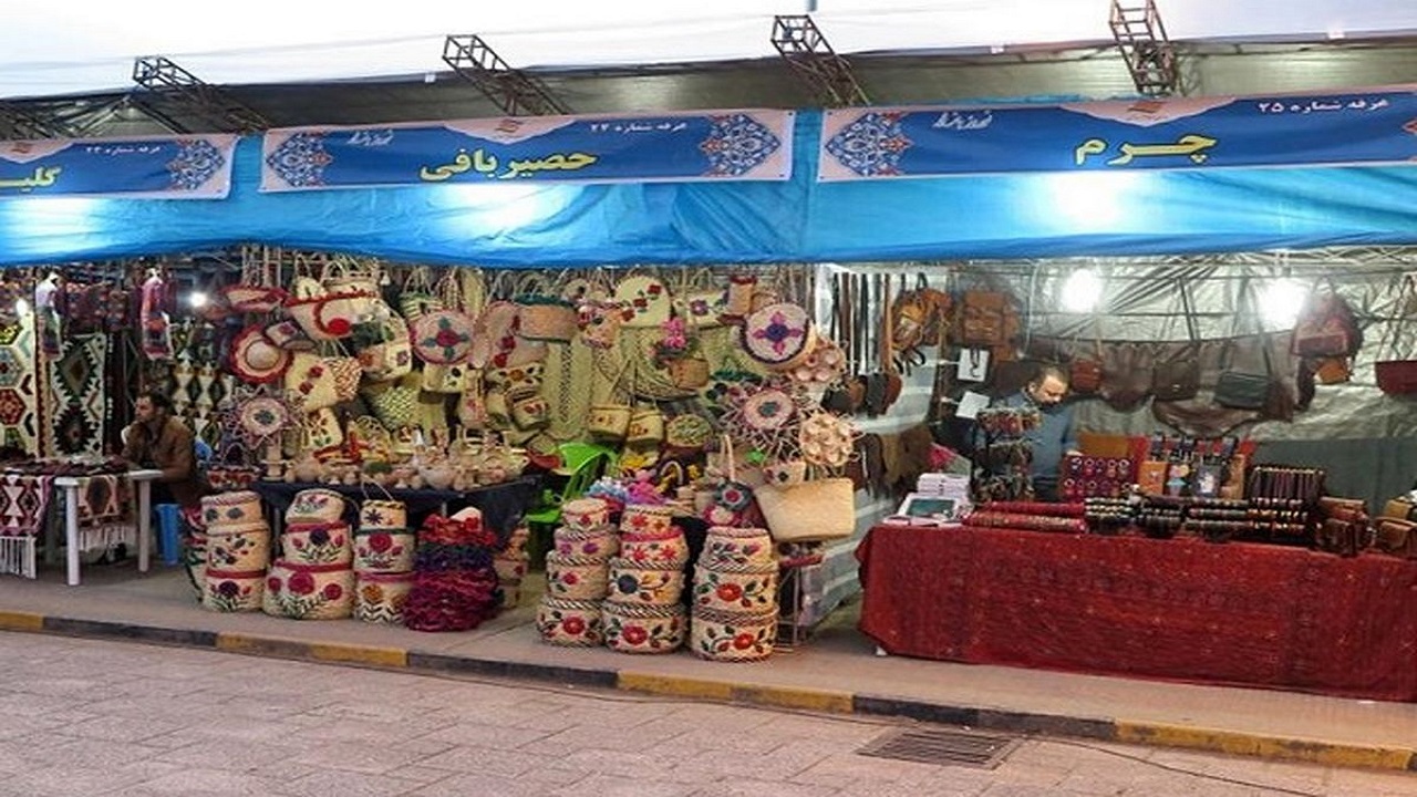 برپایی پنجشنبه بازار‌های صنایع‌دستی در گیلان