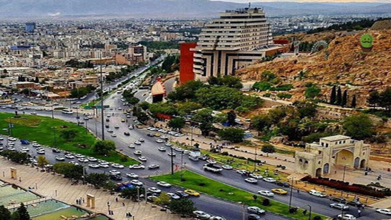 شاخص کیفیت هوای شیراز، قابل قبول است