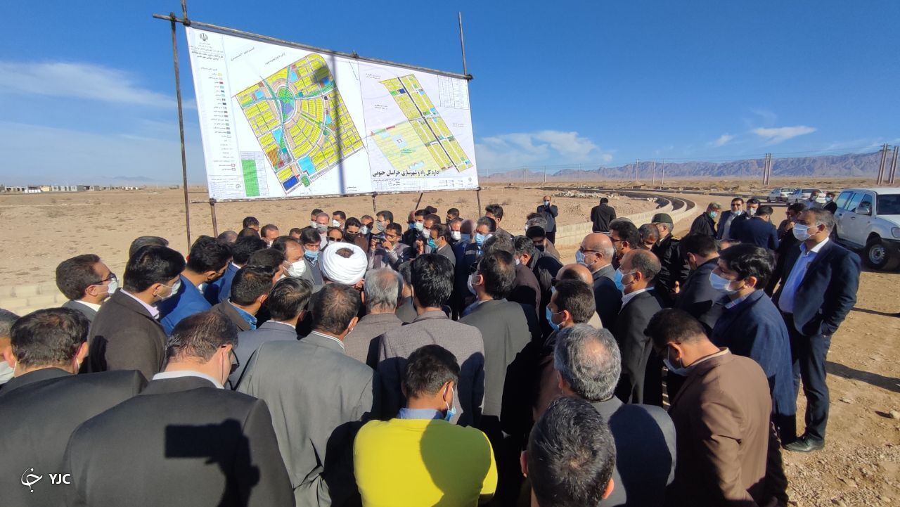 بازدید استاندار خراسان جنوبی از تصفیه خانه طبس