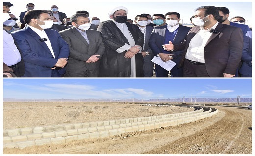 استاندار خراسان جنوبی از پروژه های طرح اقدام ملی مسکن در شهرستان طبس بازديد کرد