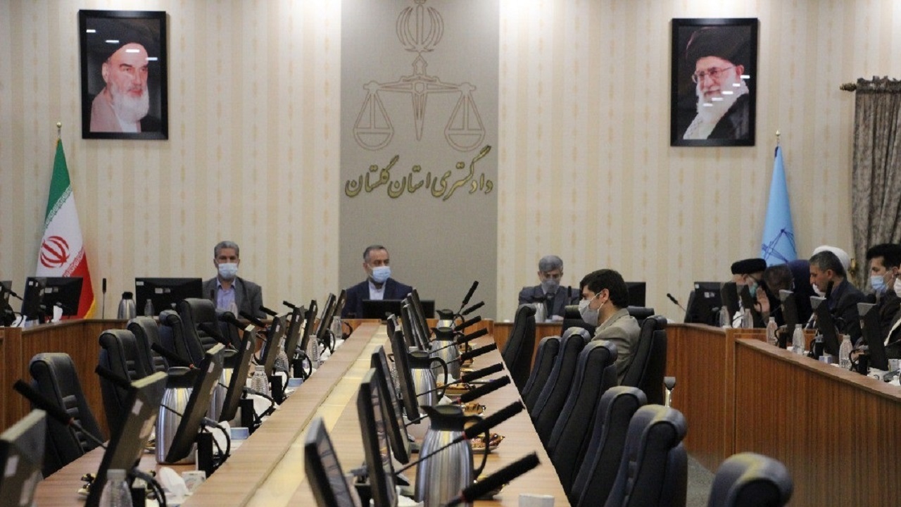 اهتمام نمایندگان گلستان برای پیگیری مطالبات کارکنان دستگاه قضایی