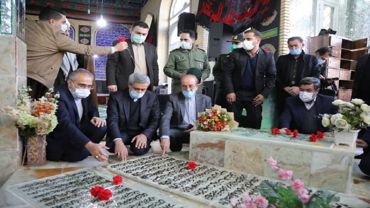 ورود معاون پارلمانی رئیس جمهور به نهاوند