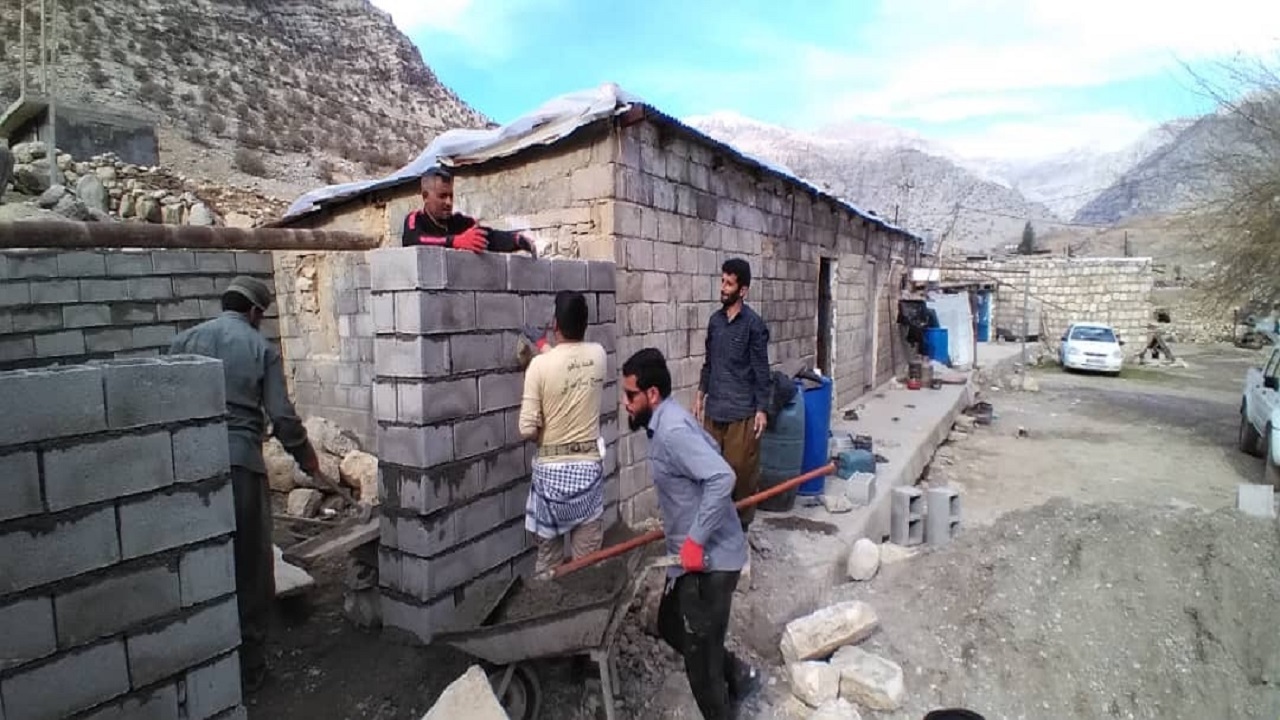 بازسازی مناطق زلزله زده اندیکا