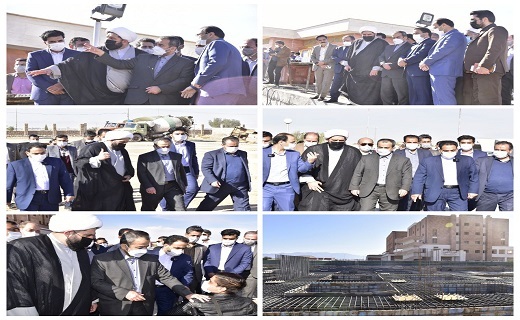 بازدید استاندار خراسان جنوبی از بیمارستان دوم طبس