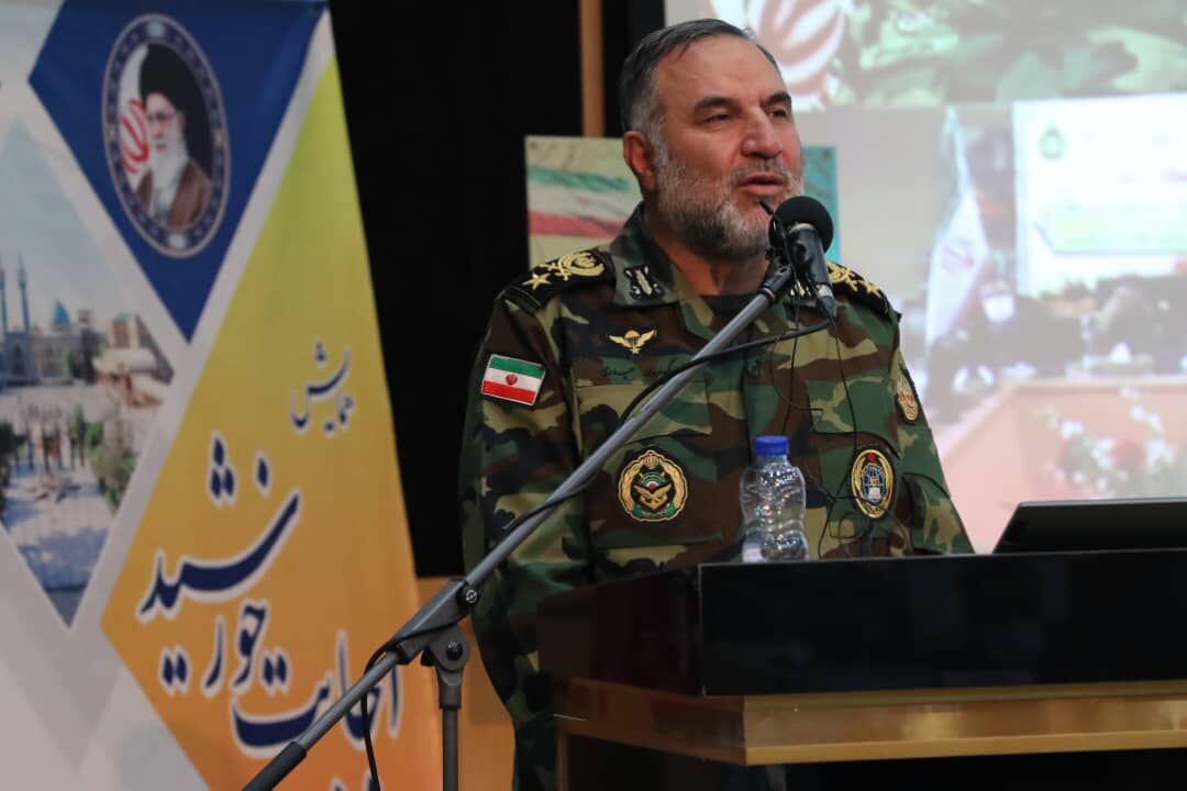 تجهیزات نیروی زمینی ارتش هوشمند شده‌اند