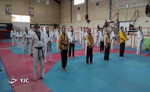 برگزاری دوره مربیگری درجه یک تکواندو به میزبانی شهر مقدس قم +تصاویر