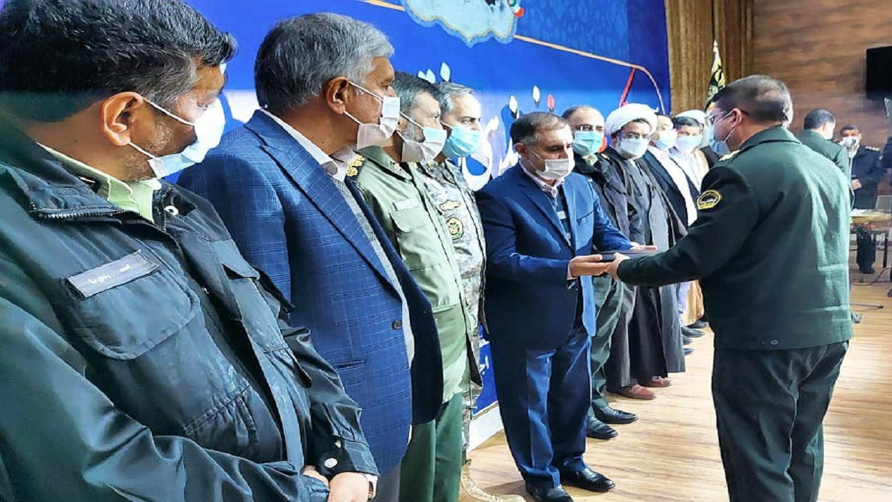 فرمانده جدید انتظامی شهرستان سیرجان معرفی شد