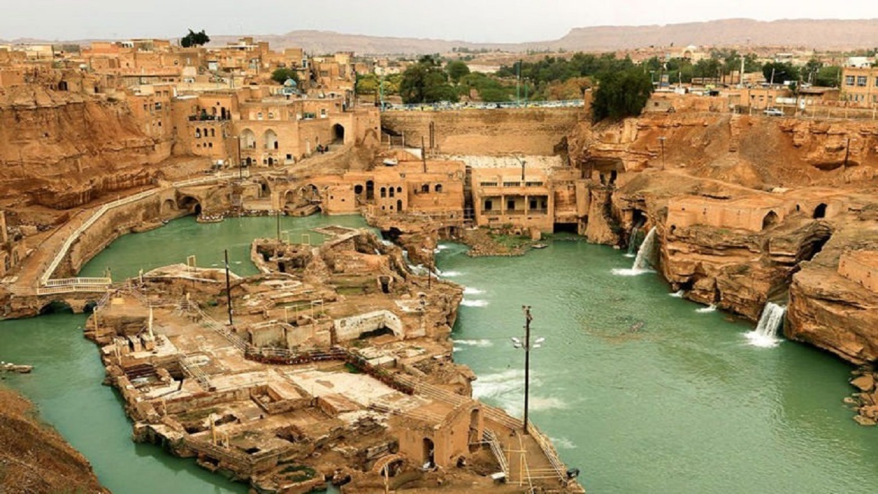 سیستم آبی شوشتر از