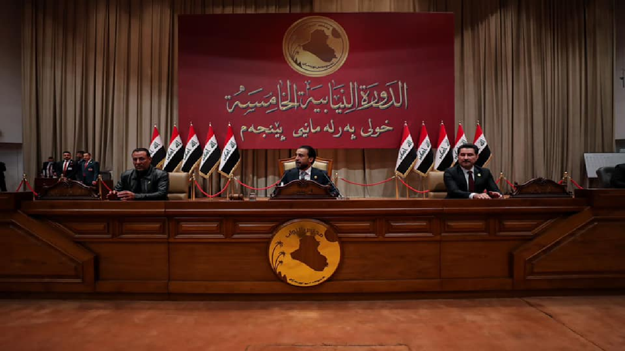 دادگاه فدرال عراق فعالیت هیئت رئیسه پارلمان این کشور را تعلیق کرد