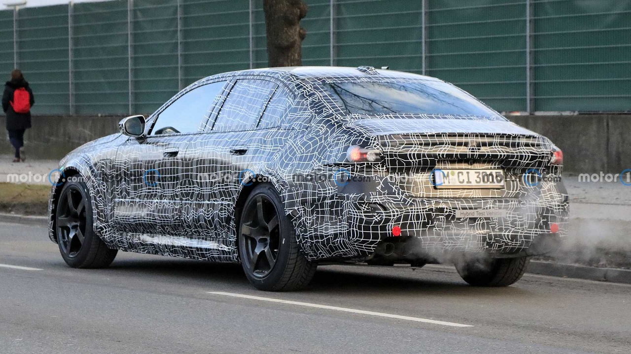 خودروی آینده BMW M۵ برای مدل ۲۰۲۴ تولید خواهد شد