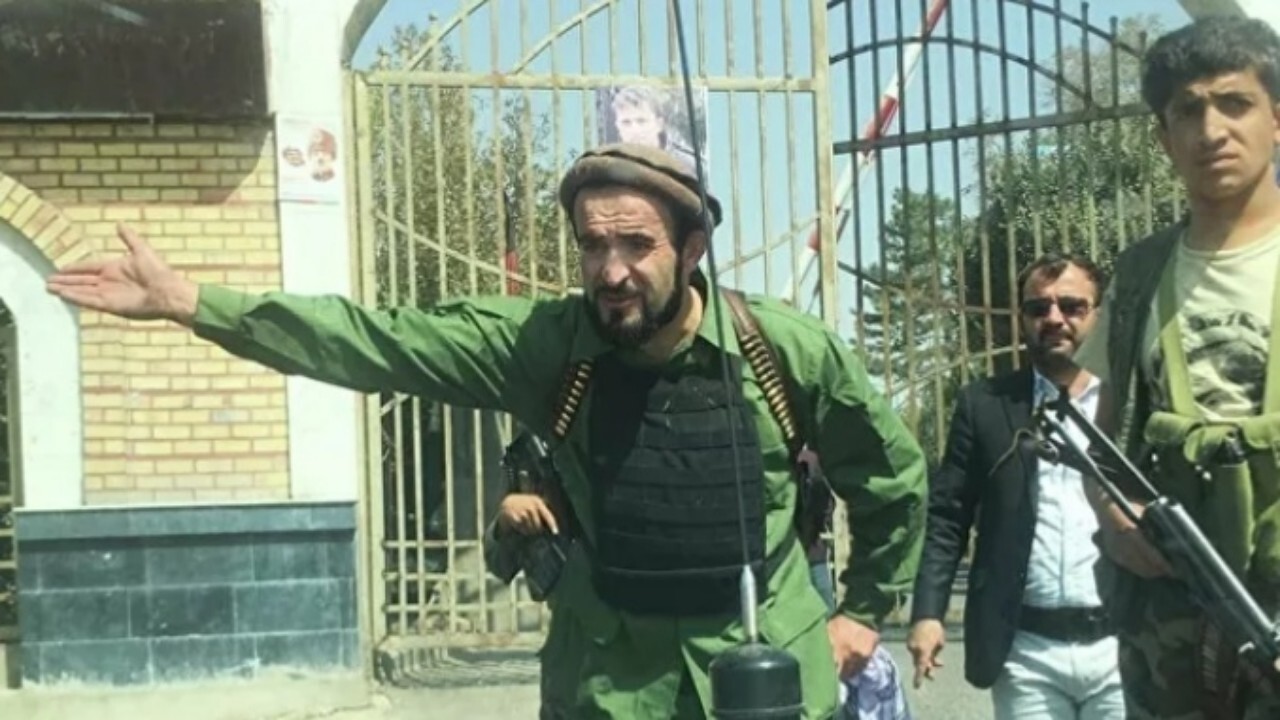 آمر امنیت ولایت پنجشیر درگیری میان فرماندهان طالبان را رد کرد