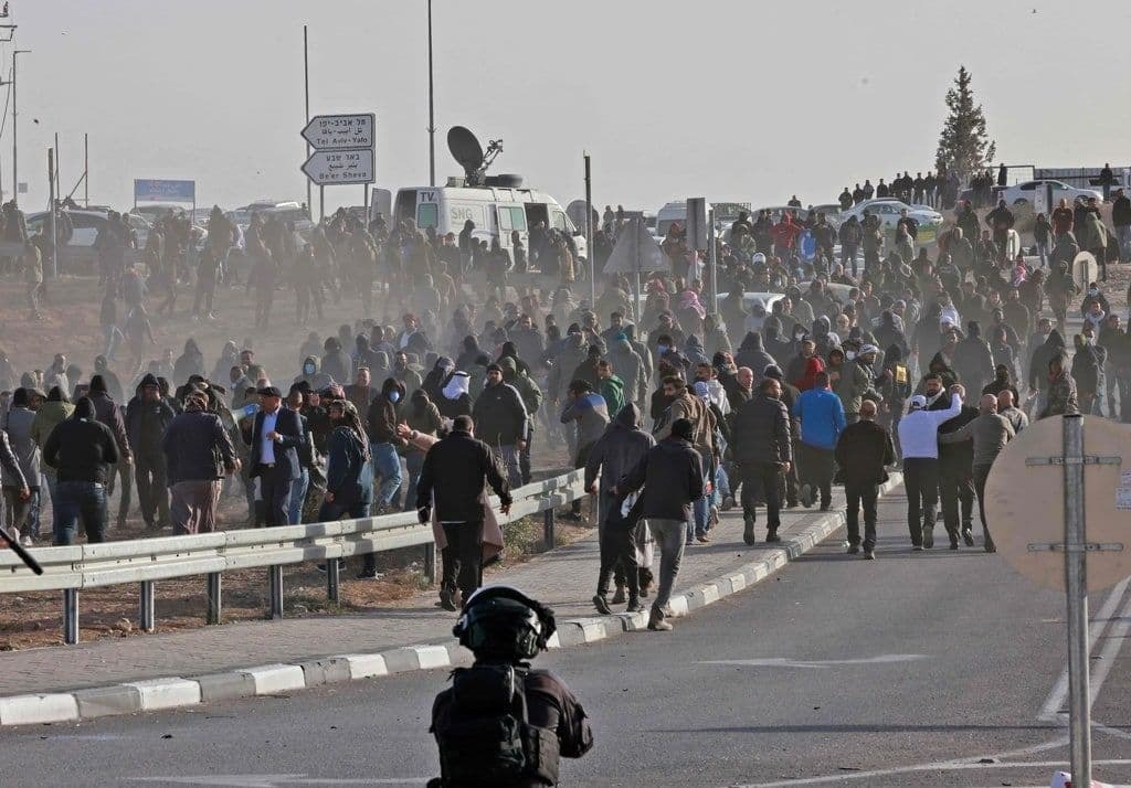معترضان فلسطینی