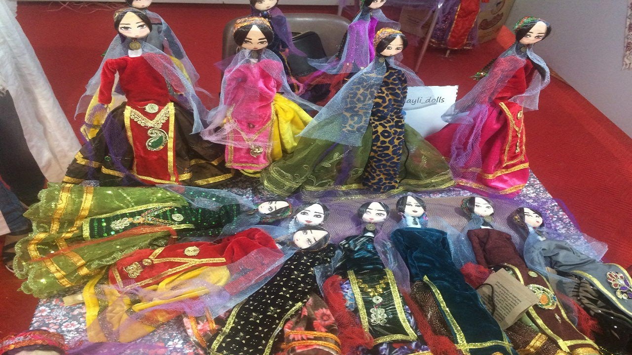 عروسک های بومی