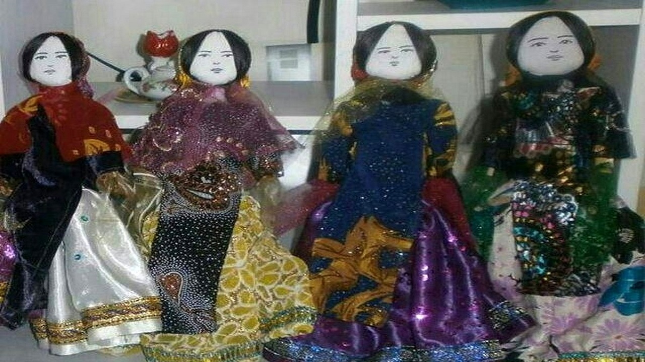 عروسک های بومی