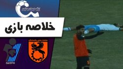 باشگاه خبرنگاران -خلاصه بازی مس رفسنجان و پیکان + فیلم